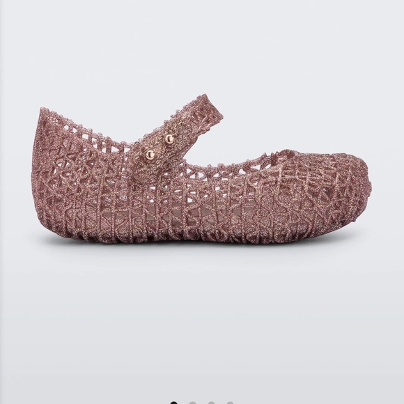 Mini Melissa Campana Papel Flat - Picture 2 of 5